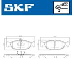 PASTIGLIE FRENO ANT. CORSA B - LP702 - 2054701 - FDB732