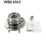 KIT CUSCINETTO RUOTA  POST. SPORTAGE / TUCSON ABS NO 4X4 04> R184.49 - 01.97874