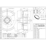 TAMBURO FRENO CLIO IV - 432000505R - 357KS