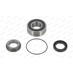 KIT CUSCINETTO RUOTA  POST. FIAT 124 - R158.11 - VKBA607 - 01.213