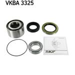 KIT CUSCINETTO RUOTA  POST. PAJERO II NO ABS - R173.19 - 01.97151