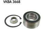 KIT CUSCINETTO RUOTA POST. BMW SERIE 3 E46 - VKBA3452 - R150.27  - 01.068