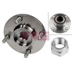 KIT CUSCINETTO RUOTA ANT. SMART FOR FOUR - R187.05 - VKBA6680 - 01.97617