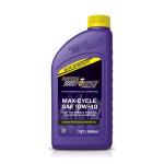 MAX CYCLE - ROYAL PURPLE  SYNTETIC OIL -  SAE 10W40 - 946 ML.