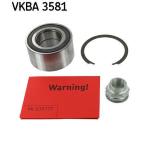 KIT CUSCINETTO RUOTA  ANT. DOBLO' 01> R158.58 -  VKBA3581 - 01.97444