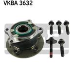 KIT CUSCINETTO RUOTA  POST. VOLVO XC70 - VKBA3573 - R165.30  - 01.97372