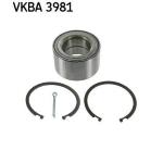 KIT CUSCINETTO RUOTA ANT. X-TRAIL 01>  R168.62 - 01.97484