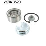 KIT CUSCINETTO RUOTA ANT. CLASSE A 97> - R151.31 - 01.97147