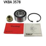 KIT CUSCINETTO RUOTA ANT.  LYBRA ABS - R158.45 - 01.97257