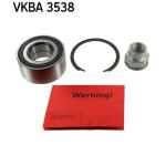 KIT CUSCINETTO RUOTA ANT. CORSA D / G. PUNTO 1.2 - VKBA6550 - R158.44  - R153.57 - 01.97114