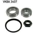 KIT CUSCINETTO RUOTA  POST. TRAFIC NO ABS >01   R140.81 - 01.593