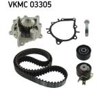 KIT DISTRIBUZIONE CON POMPA  FORD / CITROEN  2.2 TDCI 09> KP25633XS - KDP459.580 - KTBWP7150