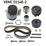 KIT DISTRIBUZIONE CON POMPA GOLF VI 1.6 TDI 09 - KDP457.720 - KP25649XS-1 - KTBWP7880 - 