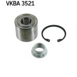 KIT CUSCINETTO RUOTA POST. CLASSE A W168 - R151.32 - 01.97148