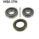 KIT CUSCINETTO RUOTA  POST. MATIZ 98>  R184.52 - 01.97216