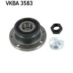 KIT CUSCINETTO RUOTA  POST. DOBLO' C/S ABS - R158.53 - 01.97343