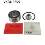 KIT CUSCINETTO RUOTA  ANT. DOBLO' ABS 10> R158.55 - R158.65 - 01.98035 - 01.97345