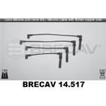 NETTO KIT CAVI SIL. GOLF IV - V 1,4  16V - ZEF990 - 20.23929 - E4418 