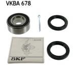 KIT CUSCINETTO RUOTA ANT.  2 CV -  R166.00 - 01.101