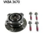 KIT CUSCINETTO RUOTA ANT.BMW SERIE 5 E60-E61 - R150.37 - 01.97554