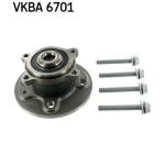 KIT CUSCINETTO RUOTA  POST. MINI 06>  R162.53 - VKBA6633 - 01.97764 - 01.98056