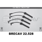 NETTO KIT CAVI SIL. MINI COOPER  1,6 02> ZEF1480 - 20.23799 - E3528