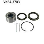 KIT CUSCINETTO  RUOTA  ANT. MICRA >02  - R168.40 - 01.97154