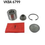 KIT CUSCINETTO RUOTA  POST. DUSTER / CLIO IV - R155.113 - VKBA7032 - 01.98108 - 01.97888