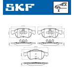 PASTIGLIE FRENO ANT. MEGANE II 1,5 DCI / 500X  ATE- LP2152  - 2491401 - FDB4180