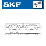 PASTIGLIE FRENO ANT. ML 11> - 2519202 - FDB4403 - LP2298