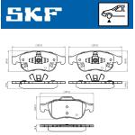 PASTIGLIE FRENO ANT. 500X 14> - 2224001 - FDB4953  - LP3588