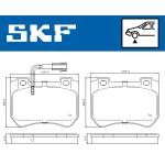 PASTIGLIE FRENO ANT. ALFA 159 1.9-2.2 05> - 2485201 - FDB4206 - LP2200