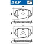 PASTIGLIE  FRENO ANT. BMW 2 ACTIVE TOURER 14>  LP3182 - 2561701 - FDB4689