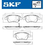 PASTIGLIE FRENO ANT. CORSA D 06>   LP1989  - 2398202 - FDB1920 