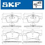 PASTIGLIE FRENO ANT. ASTRA H   - LP1861- 2383201 - FDB1640 