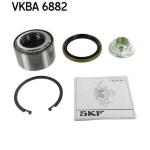 KIT CUSCINETTO RUOTA ANT. HILUX 04> R14152 - 01.98172