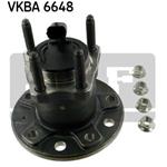 KIT CUSCINETTO RUOTA  POST. ZAFIRA 06> R153.54 - 01.98052