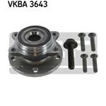 KIT CUSCINETTO RUOTA ANT. GOLF V - R154.56 - 713610610 - 01.97500