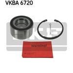 KIT CUSCINETTO RUOTA  ANT.  MERIVA 10>  / MOKKA  12> - R153.70 - R153.71 - 01.98018